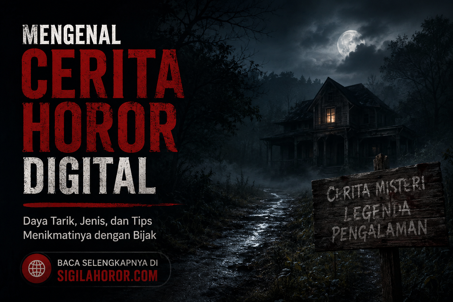 mengenal cerita horor digital